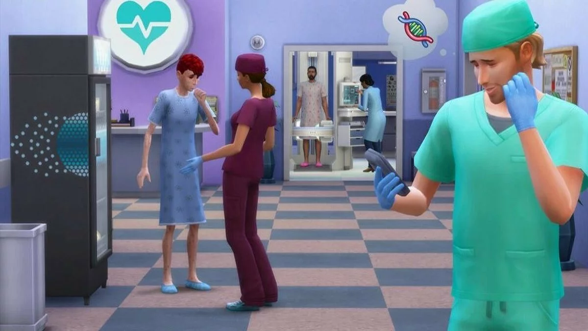 Скриншоты из Sims 4: Get To Work / Картинка 179