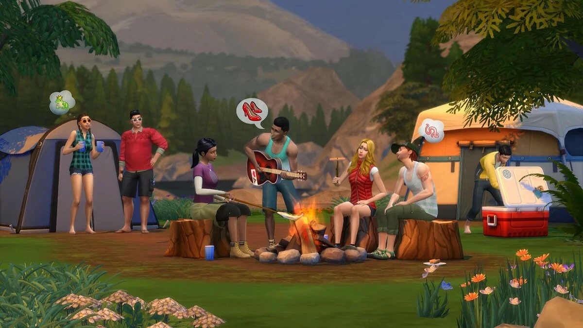 Скриншоты из Sims 4: Get To Work / Картинка 180