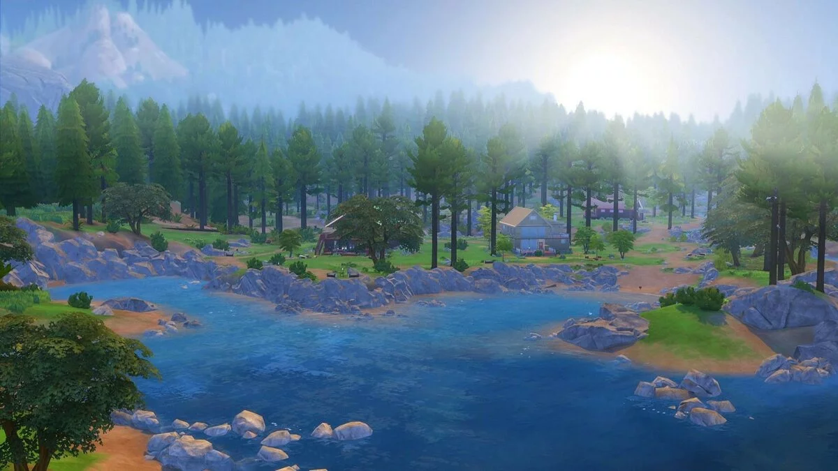 Скриншоты из Sims 4: Get To Work / Картинка 181