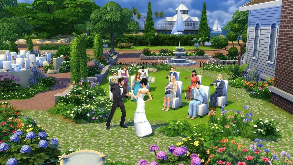 Скриншоты из Sims 4: Get To Work / Картинка 183