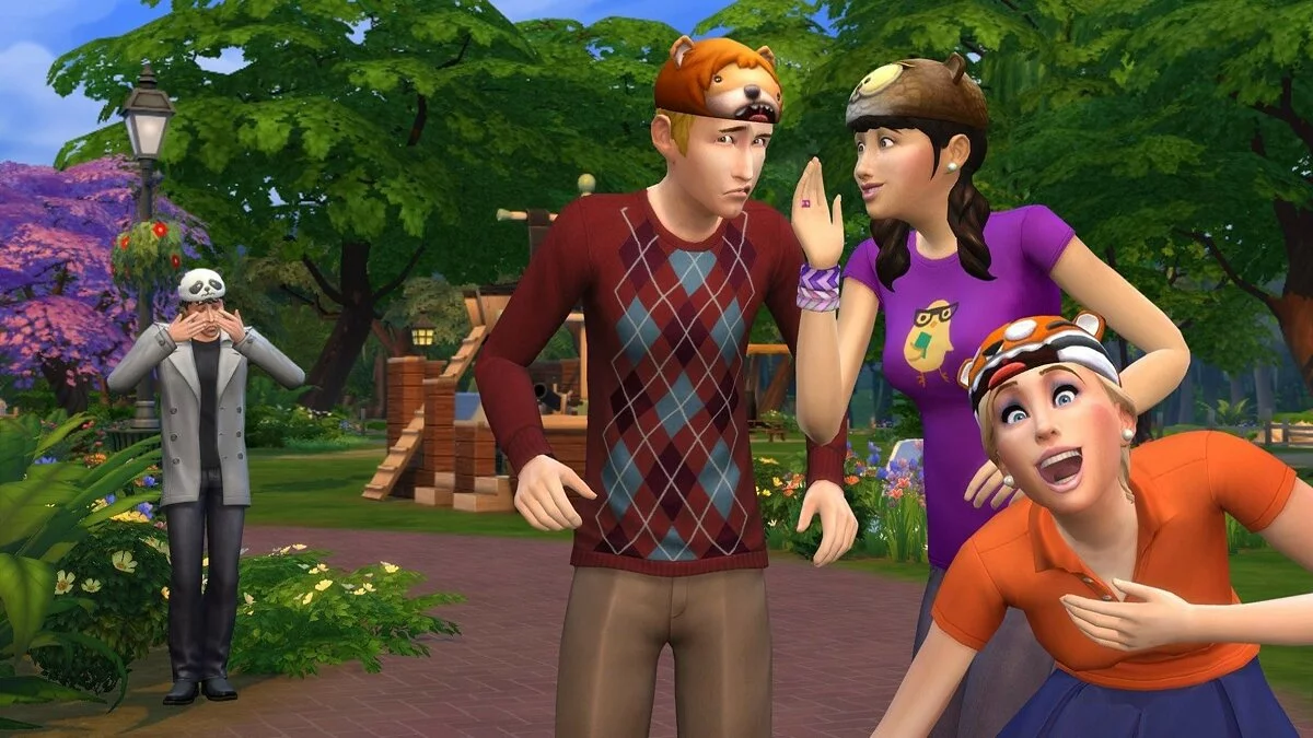 Скриншоты из Sims 4: Get To Work / Картинка 184