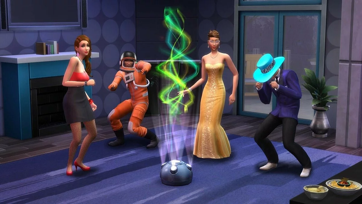 Скриншоты из Sims 4: Get To Work / Картинка 185