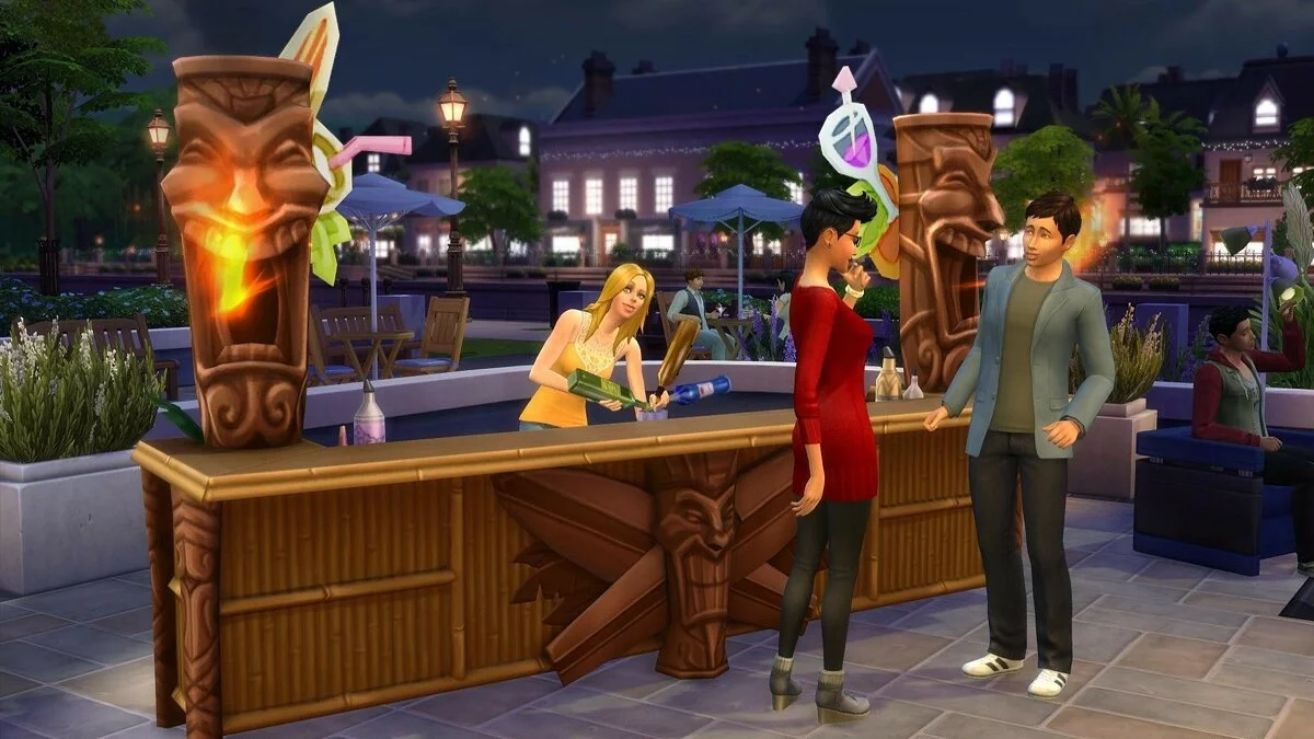 Скриншоты из Sims 4: Get To Work / Картинка 187