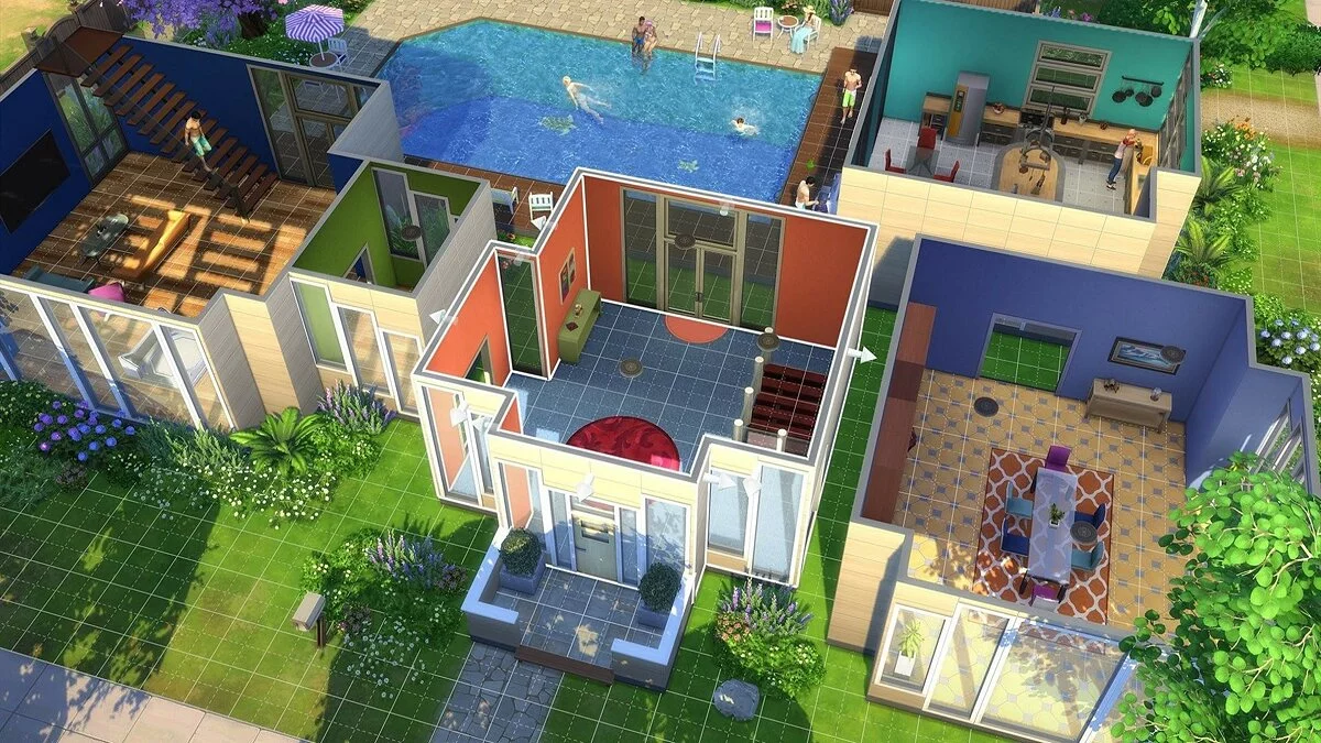 Скриншоты из Sims 4: Get To Work / Картинка 188
