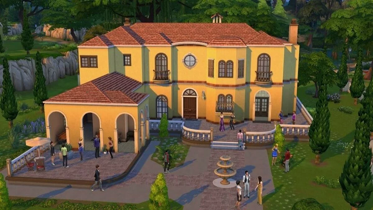 Скриншоты из Sims 4: Get To Work / Картинка 189