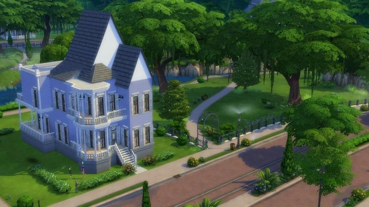Скриншоты из Sims 4: Get To Work / Картинка 190