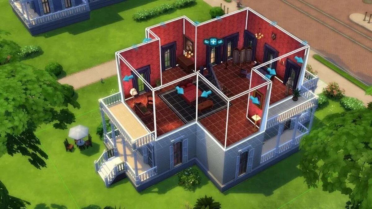 Скриншоты из Sims 4: Get To Work / Картинка 193