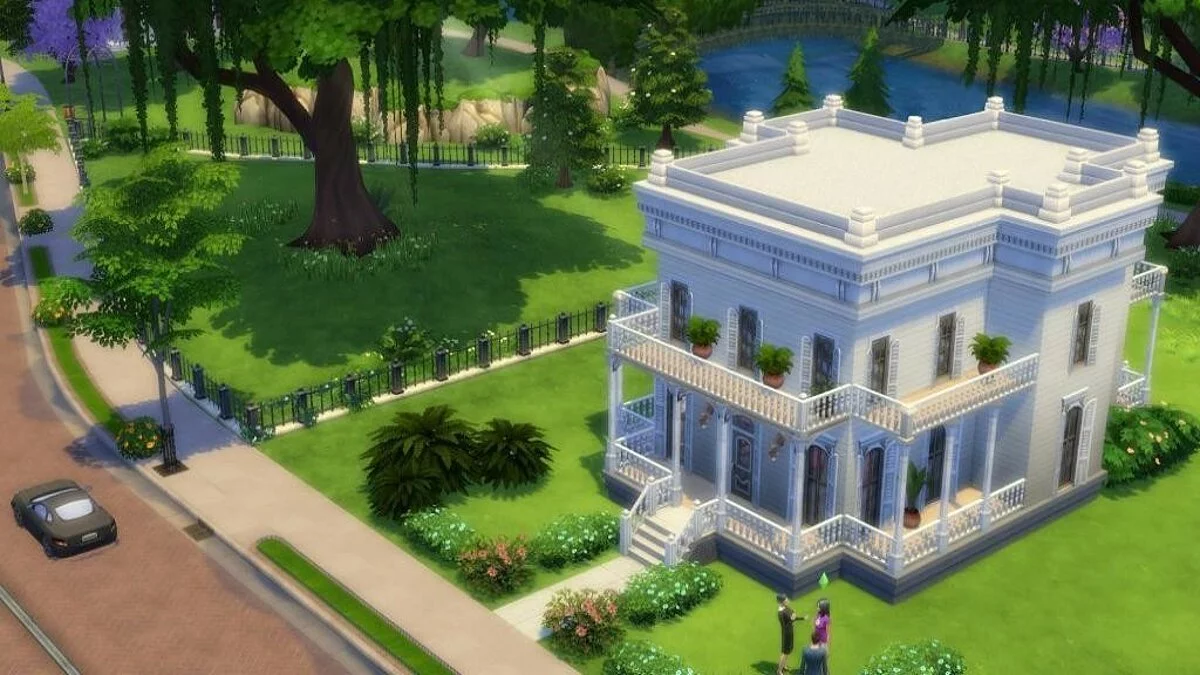 Скриншоты из Sims 4: Get To Work / Картинка 196