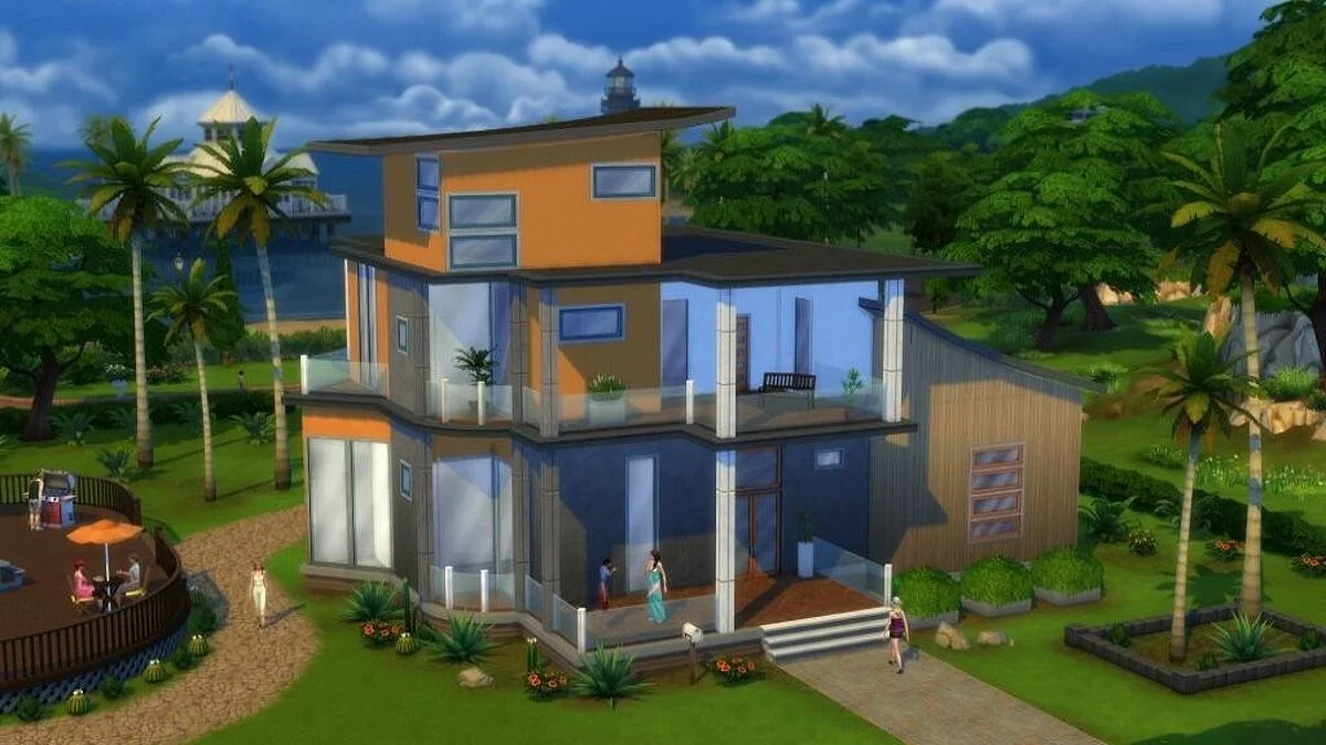 Скриншоты из Sims 4: Get To Work / Картинка 197
