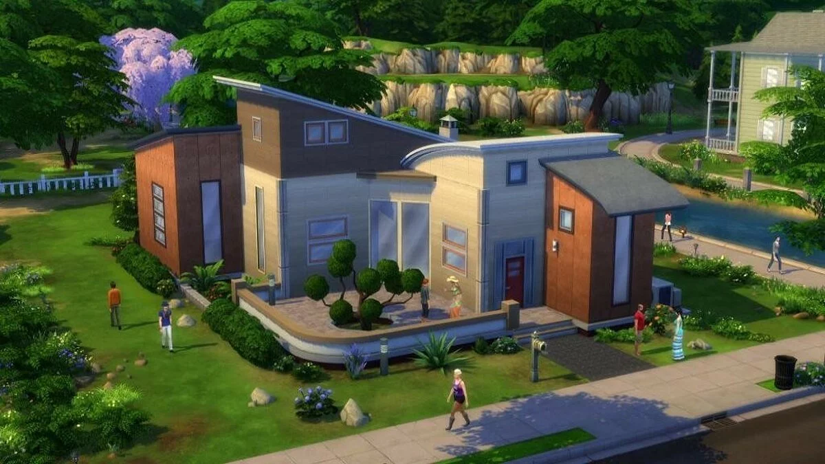 Скриншоты из Sims 4: Get To Work / Картинка 198