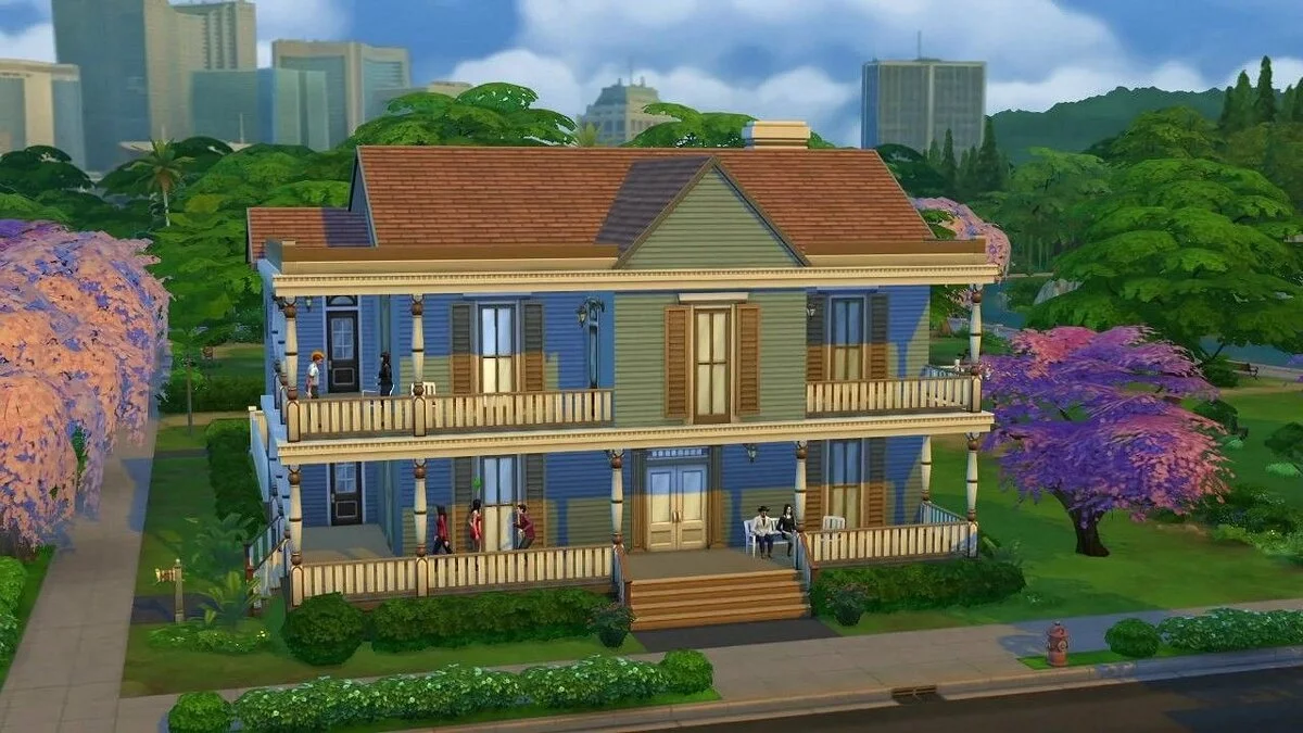 Скриншоты из Sims 4: Get To Work / Картинка 17