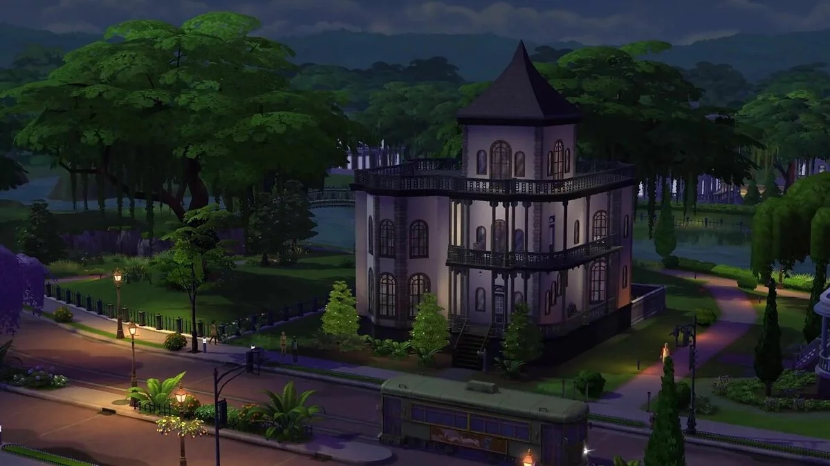 Скриншоты из Sims 4: Get To Work / Картинка 62