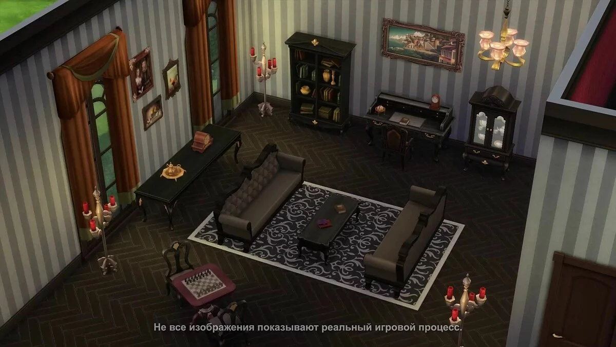 Скриншоты из Sims 4: Get To Work / Картинка 59