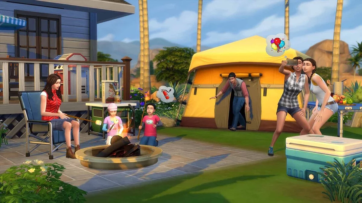 Скриншоты из Sims 4: Get To Work / Картинка 221