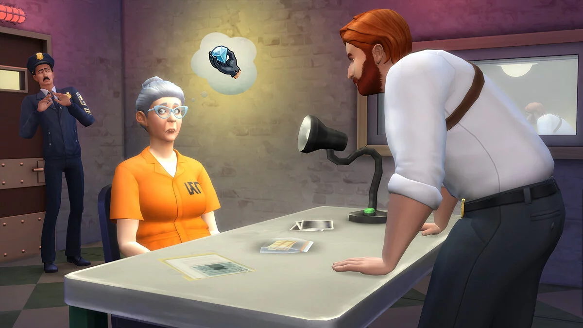 Скриншоты из Sims 4: Get To Work / Картинка 214