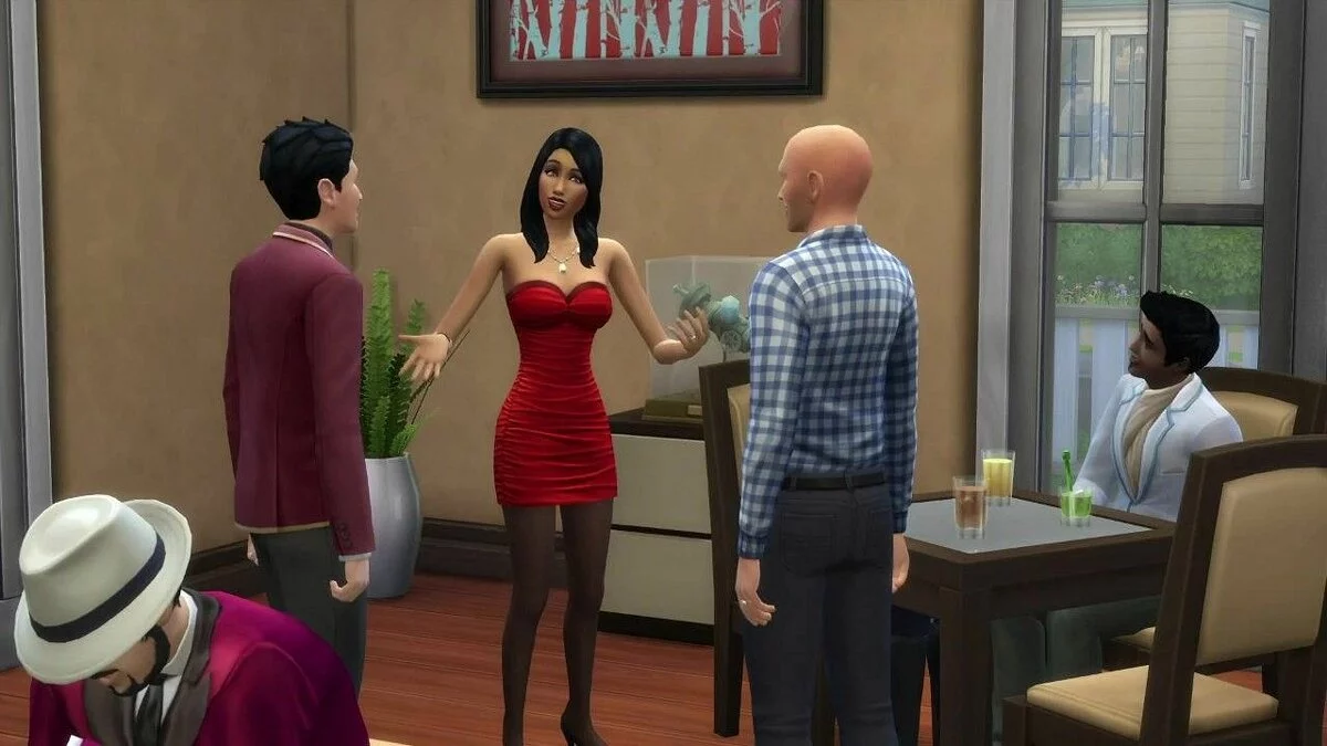 Скриншоты из Sims 4: Get To Work / Картинка 20