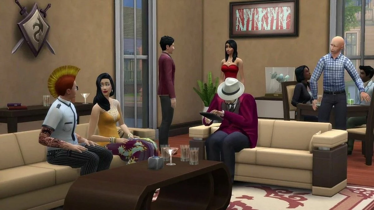 Скриншоты из Sims 4: Get To Work / Картинка 21