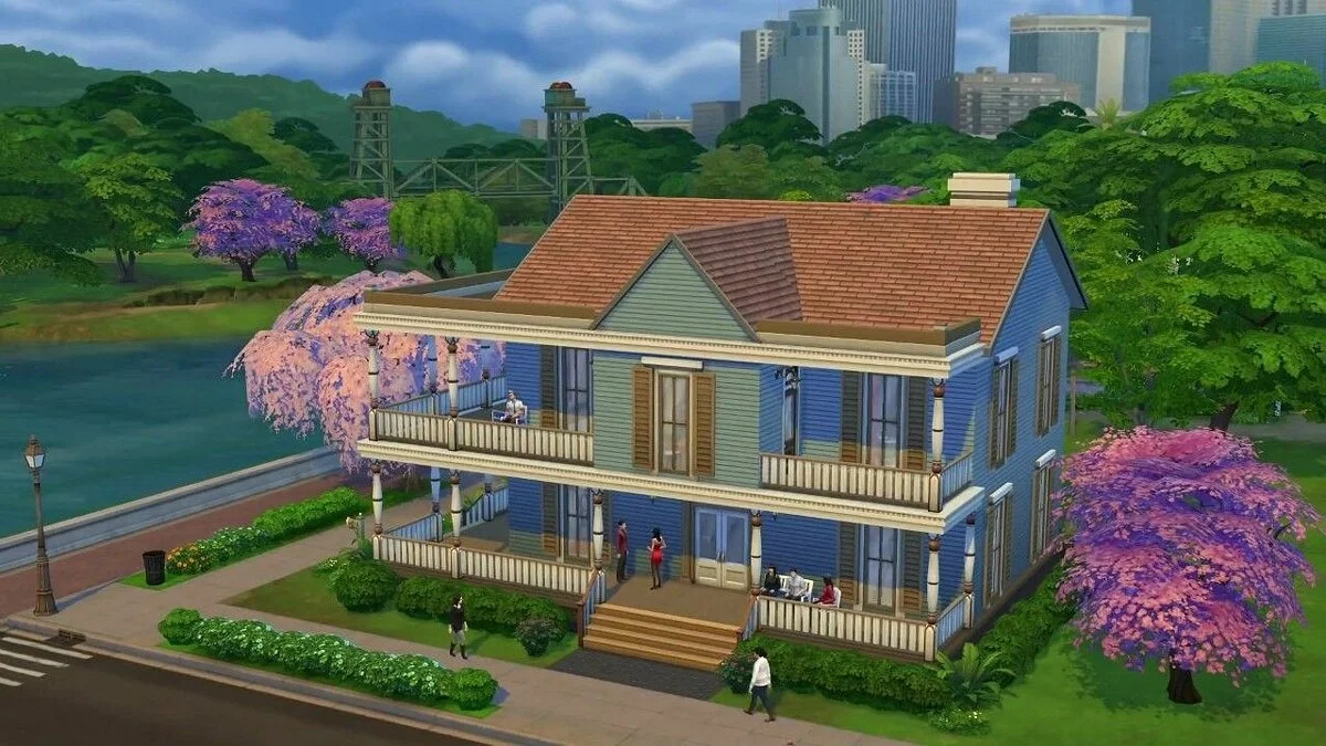 Скриншоты из Sims 4: Get To Work / Картинка 24