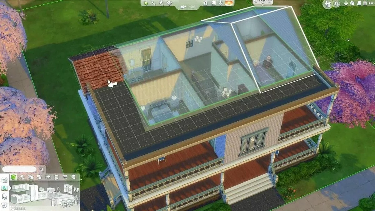 Скриншоты из Sims 4: Get To Work / Картинка 26