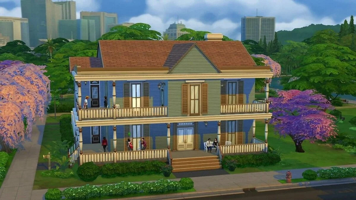 Скриншоты из Sims 4: Get To Work / Картинка 27