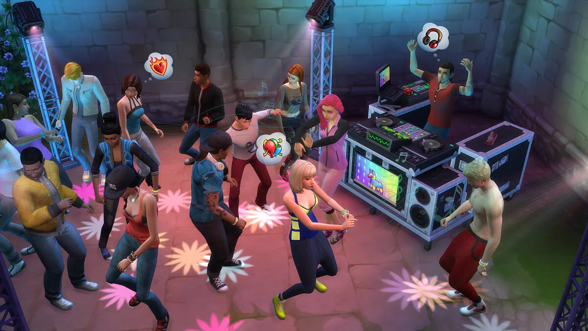 Скриншоты из Sims 4: Get To Work / Картинка 175