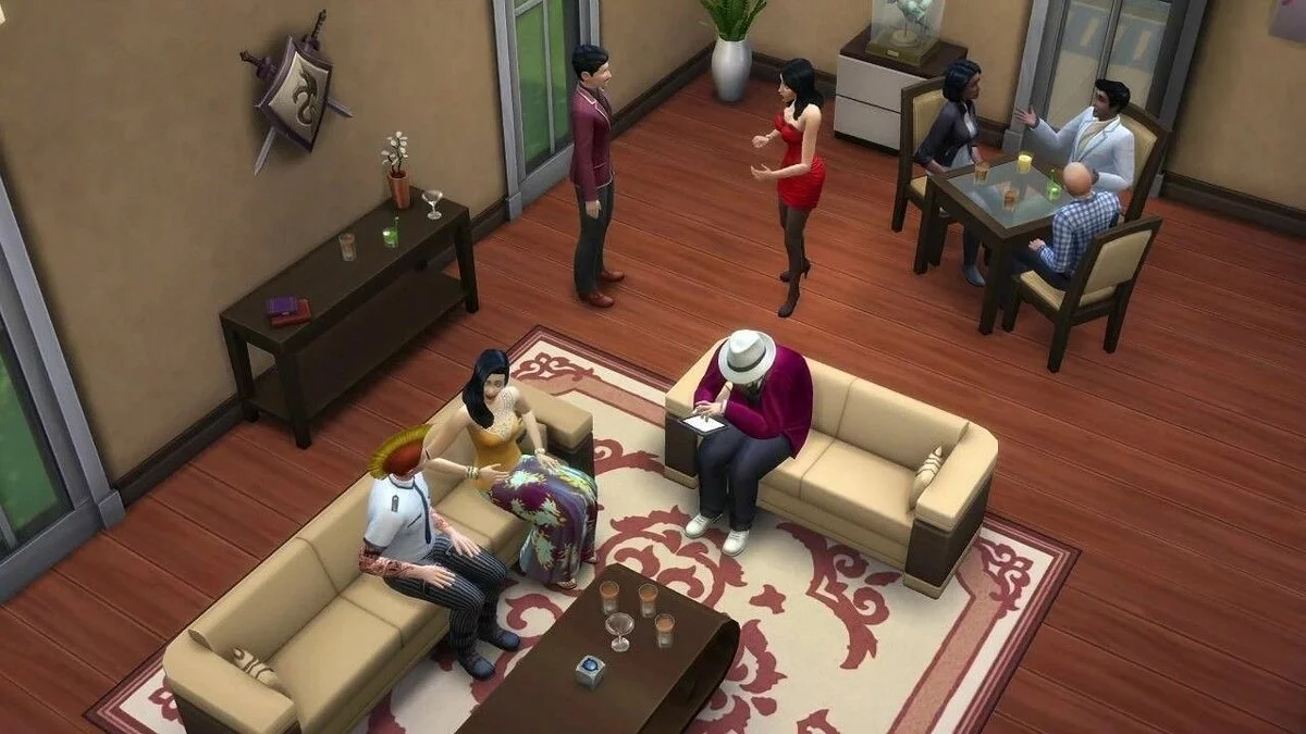 Скриншоты из Sims 4: Get To Work / Картинка 30