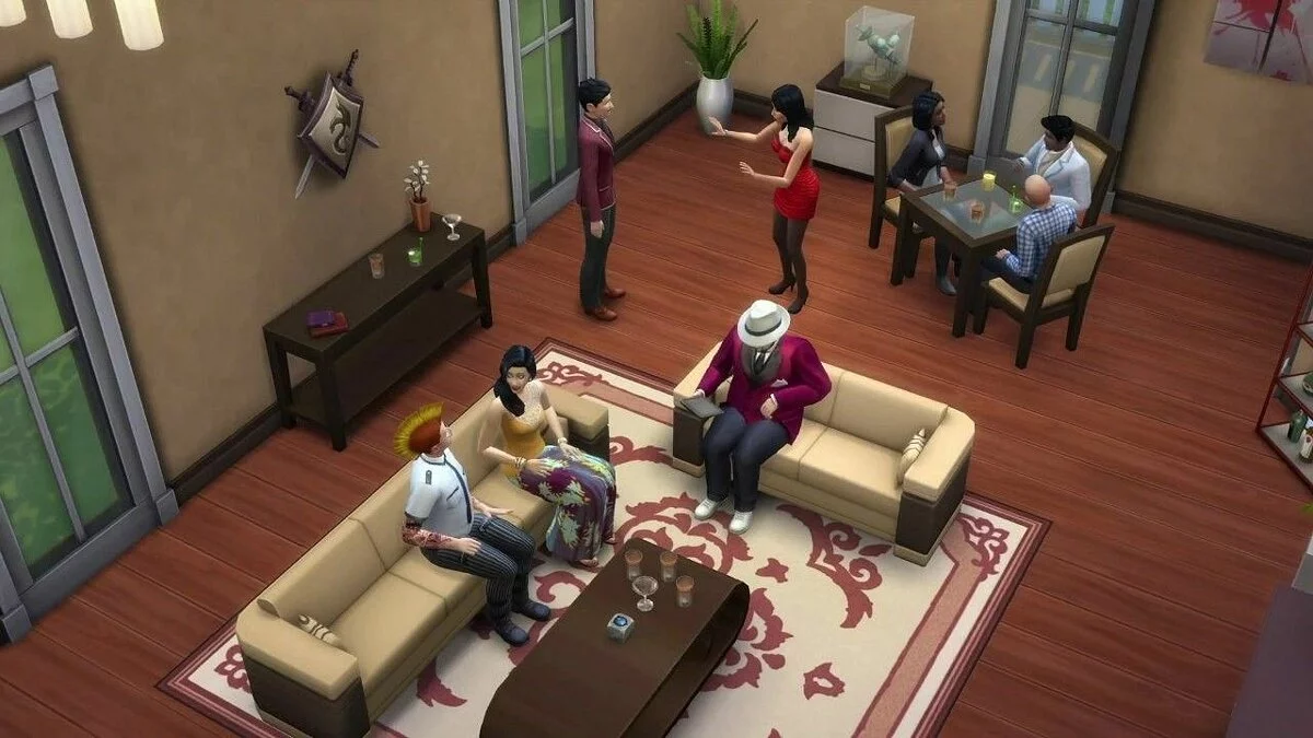 Скриншоты из Sims 4: Get To Work / Картинка 32