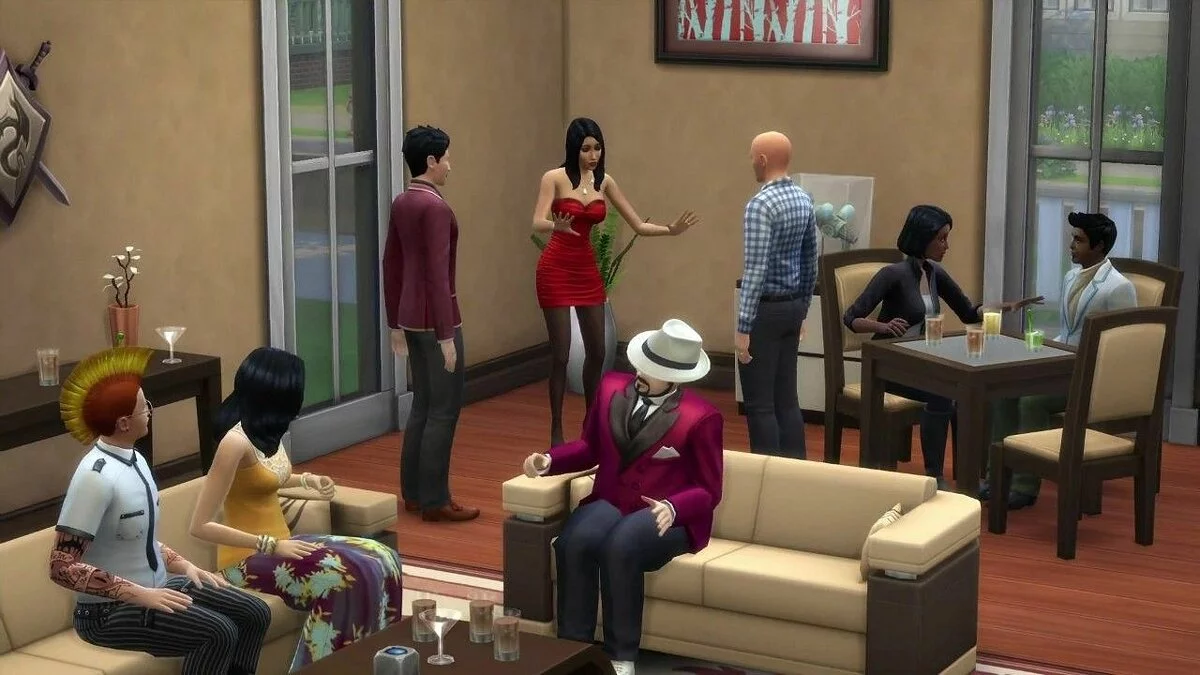 Скриншоты из Sims 4: Get To Work / Картинка 38