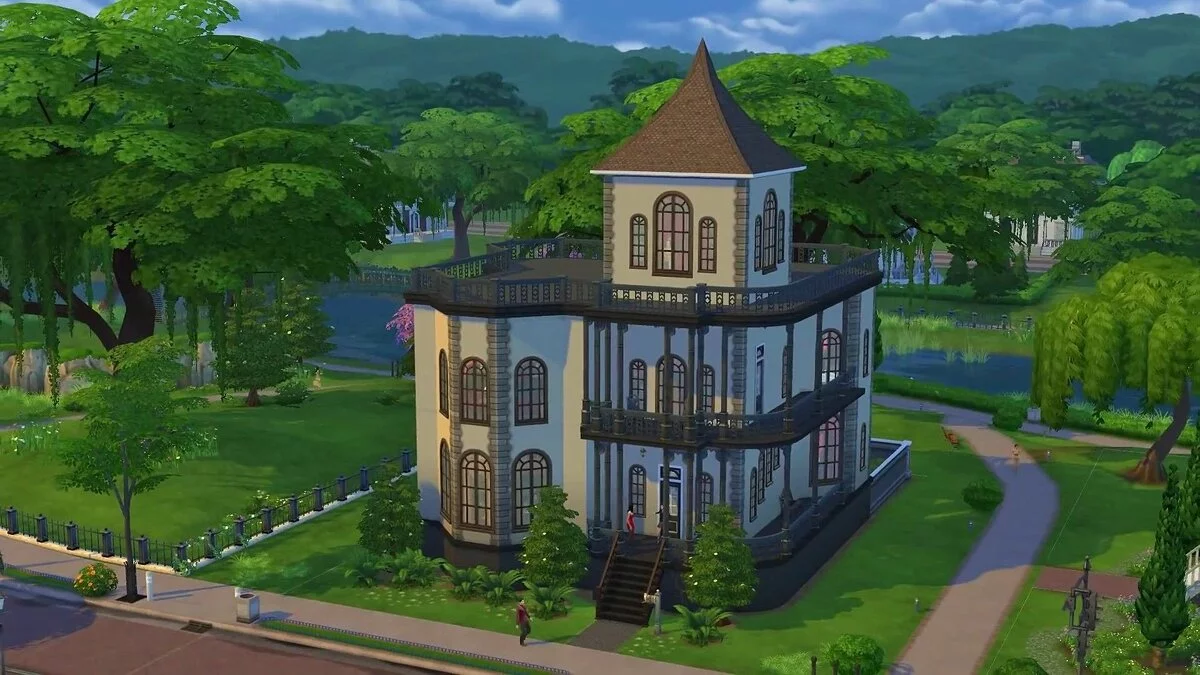 Скриншоты из Sims 4: Get To Work / Картинка 68