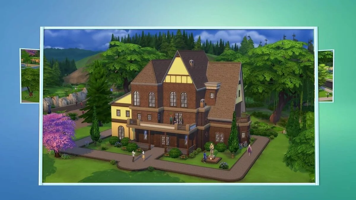 Скриншоты из Sims 4: Get To Work / Картинка 70