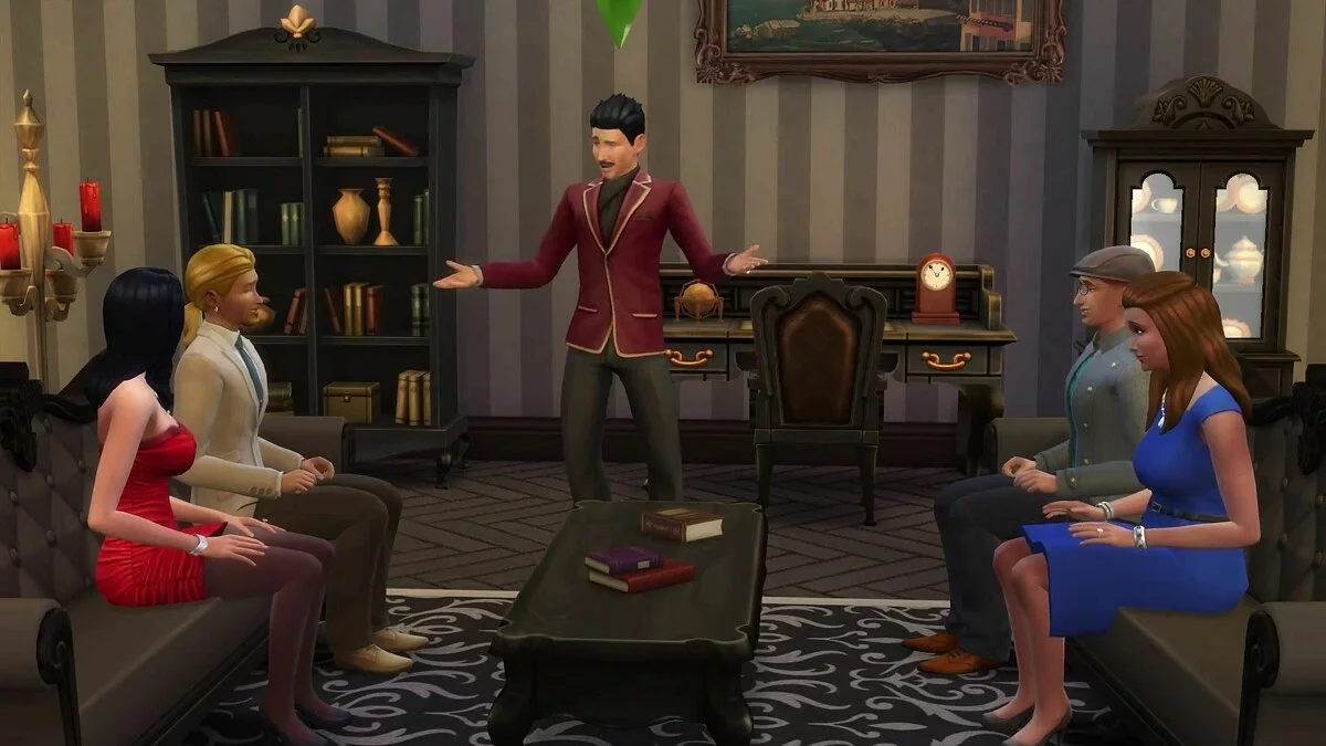 Скриншоты из Sims 4: Get To Work / Картинка 97