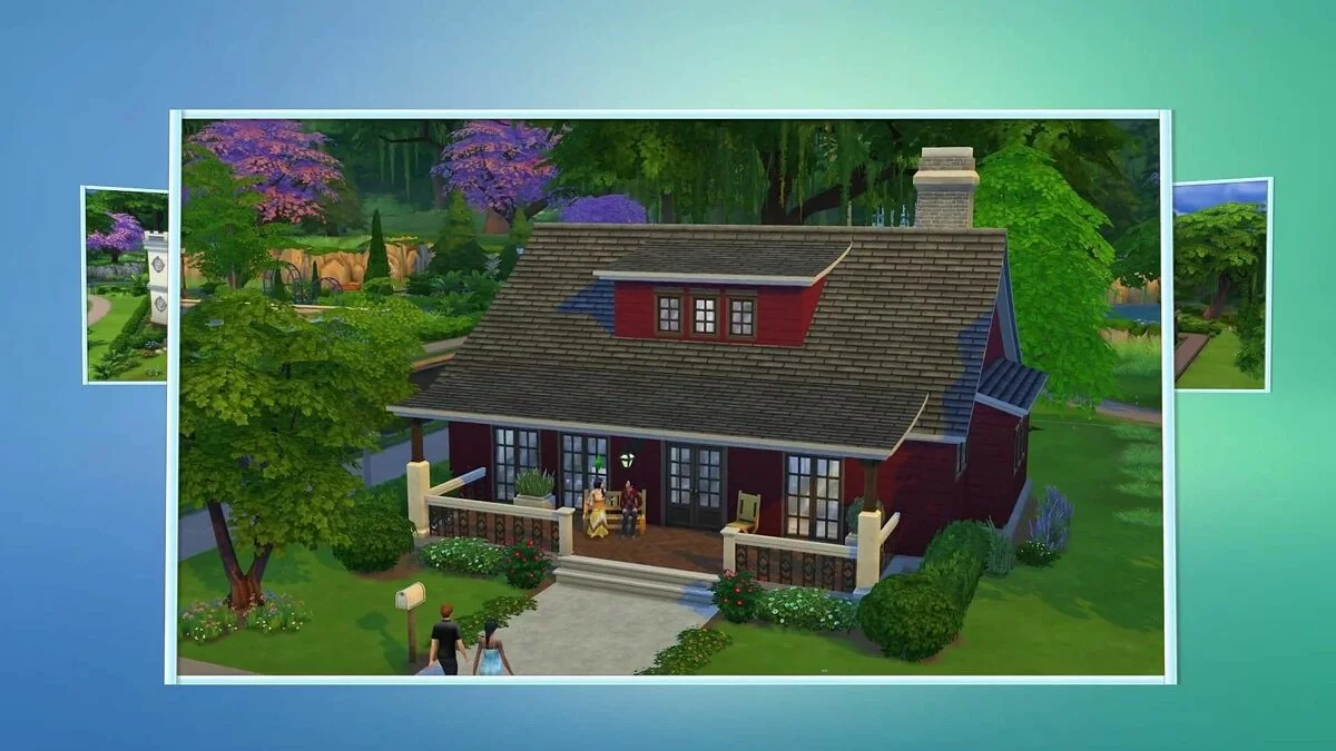 Скриншоты из Sims 4: Get To Work / Картинка 71