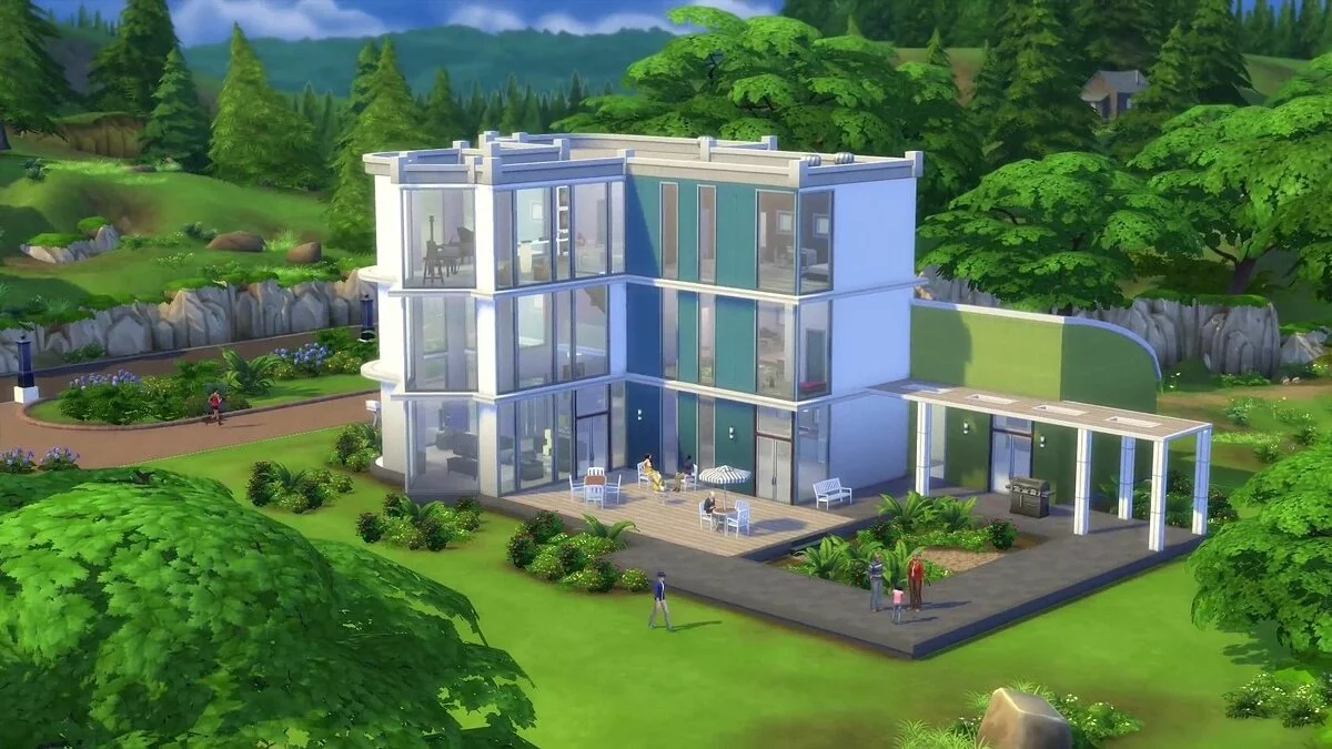 Скриншоты из Sims 4: Get To Work / Картинка 87