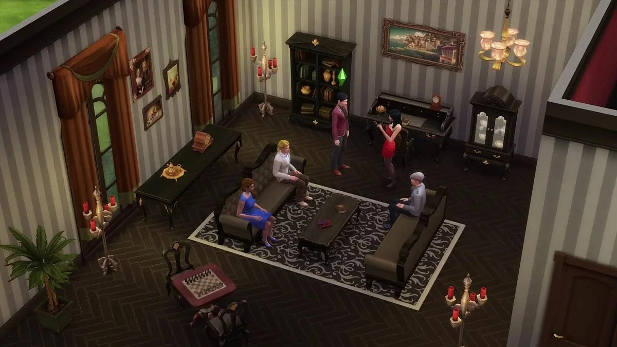 Скриншоты из Sims 4: Get To Work / Картинка 88