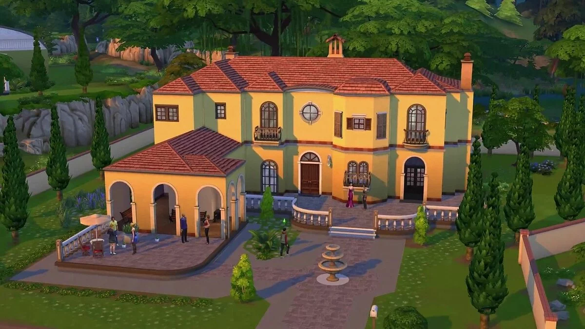 Скриншоты из Sims 4: Get To Work / Картинка 74