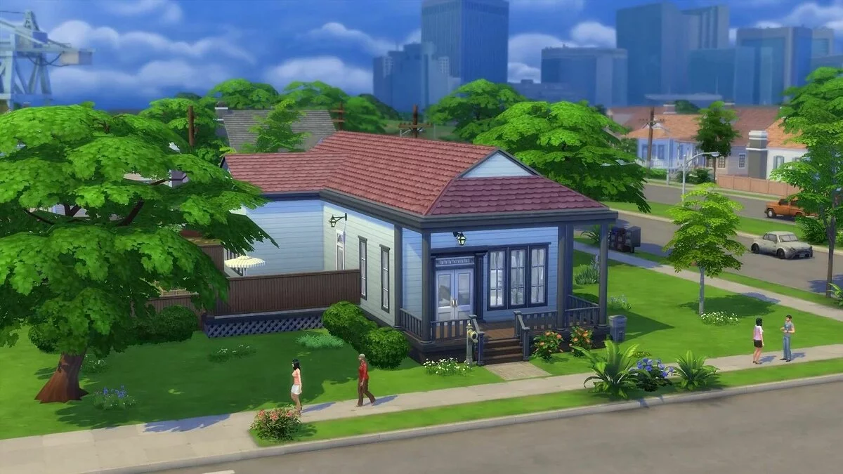 Скриншоты из Sims 4: Get To Work / Картинка 102