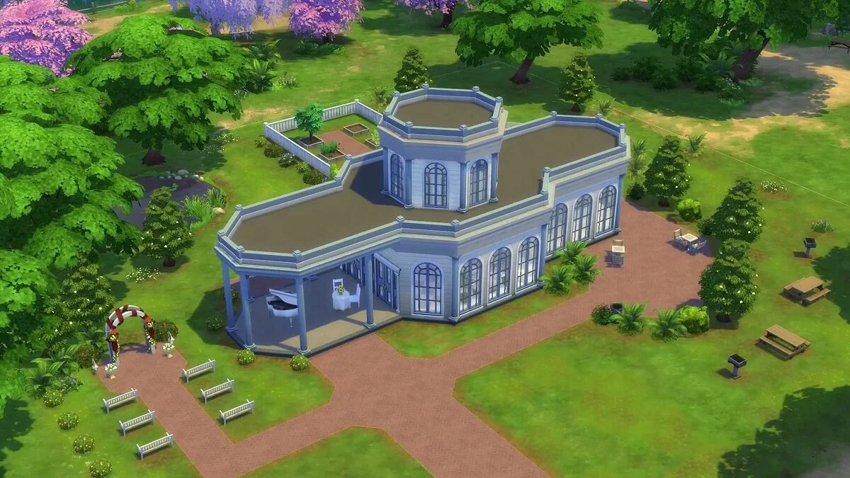 Скриншоты из Sims 4: Get To Work / Картинка 92