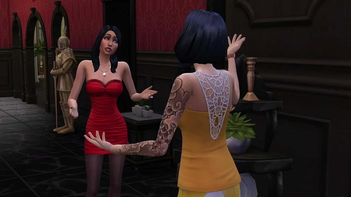 Скриншоты из Sims 4: Get To Work / Картинка 96