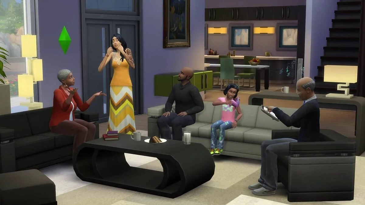 Скриншоты из Sims 4: Get To Work / Картинка 103