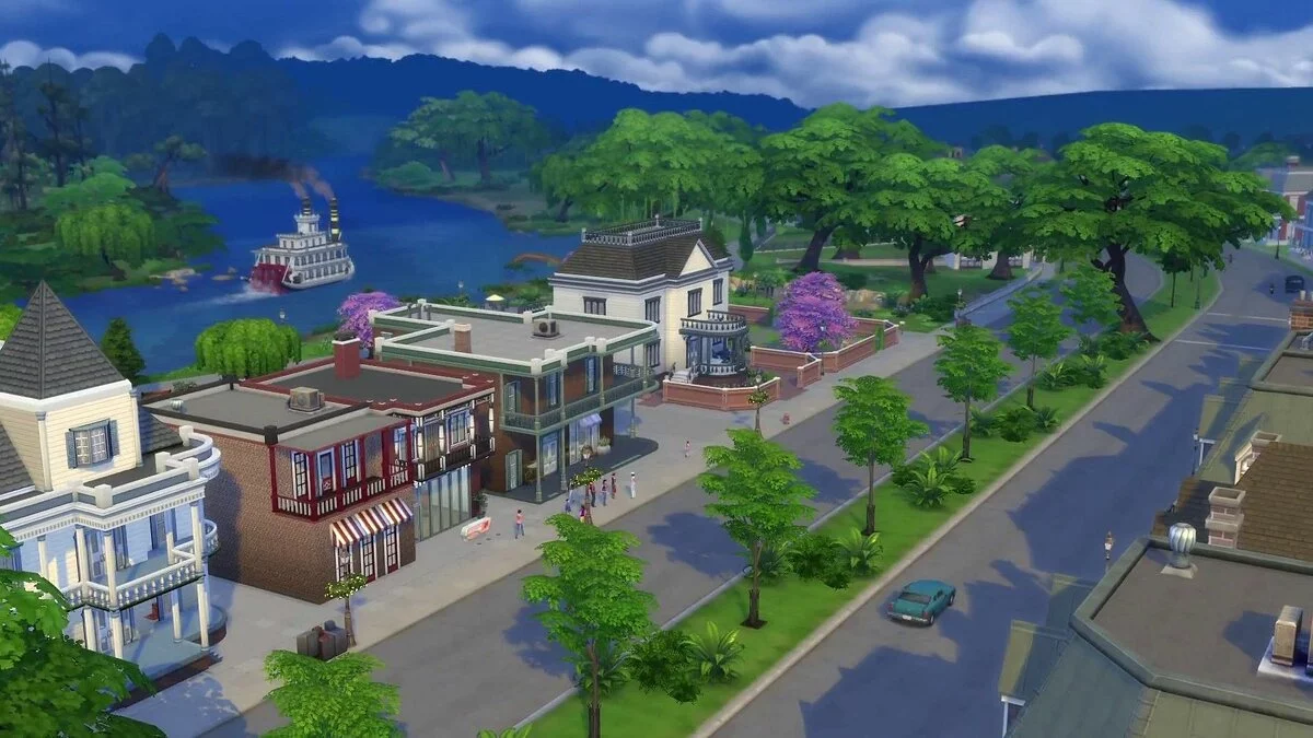 Скриншоты из Sims 4: Get To Work / Картинка 126