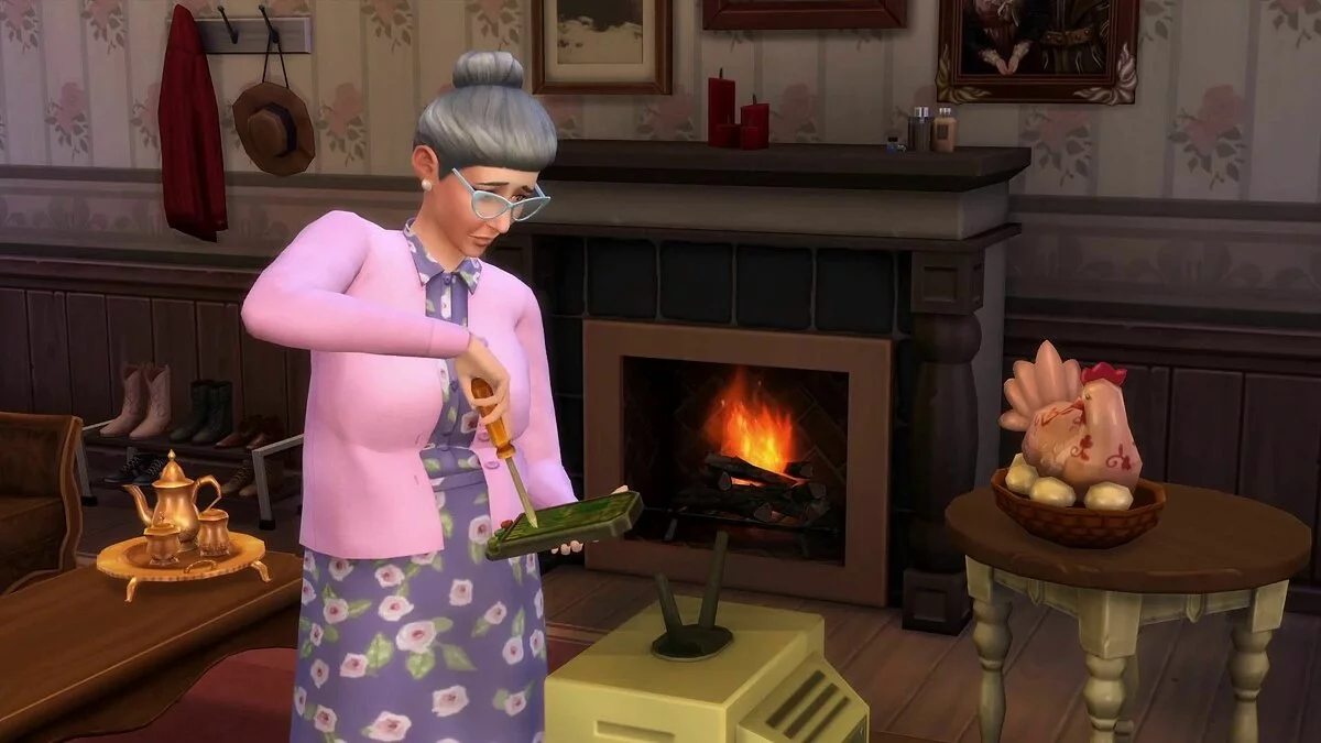 Скриншоты из Sims 4: Get To Work / Картинка 133