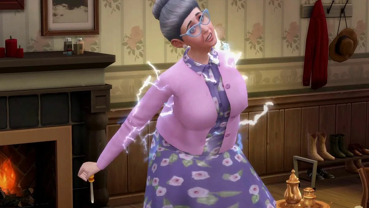 Скриншоты из Sims 4: Get To Work / Картинка 134