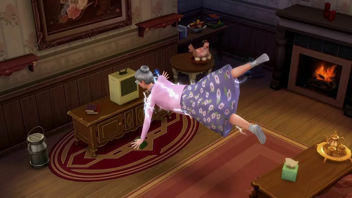 Скриншоты из Sims 4: Get To Work / Картинка 135
