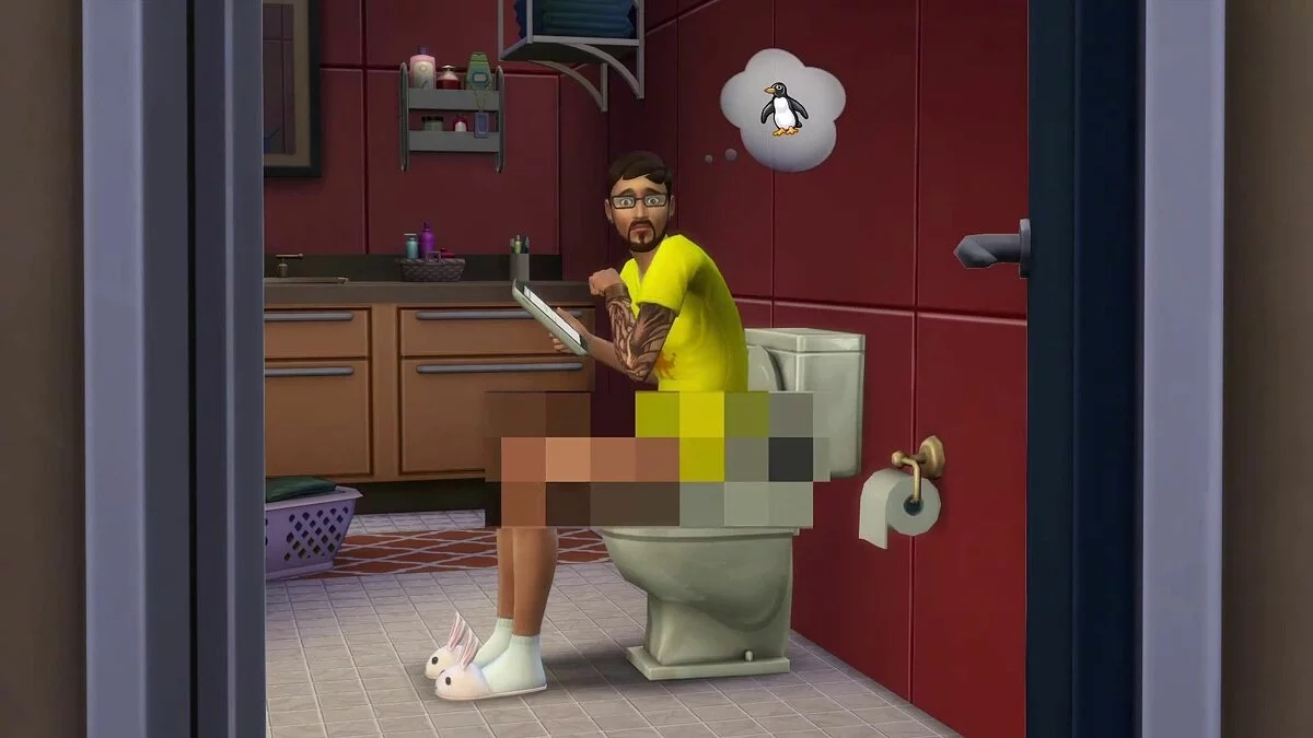Скриншоты из Sims 4: Get To Work / Картинка 137