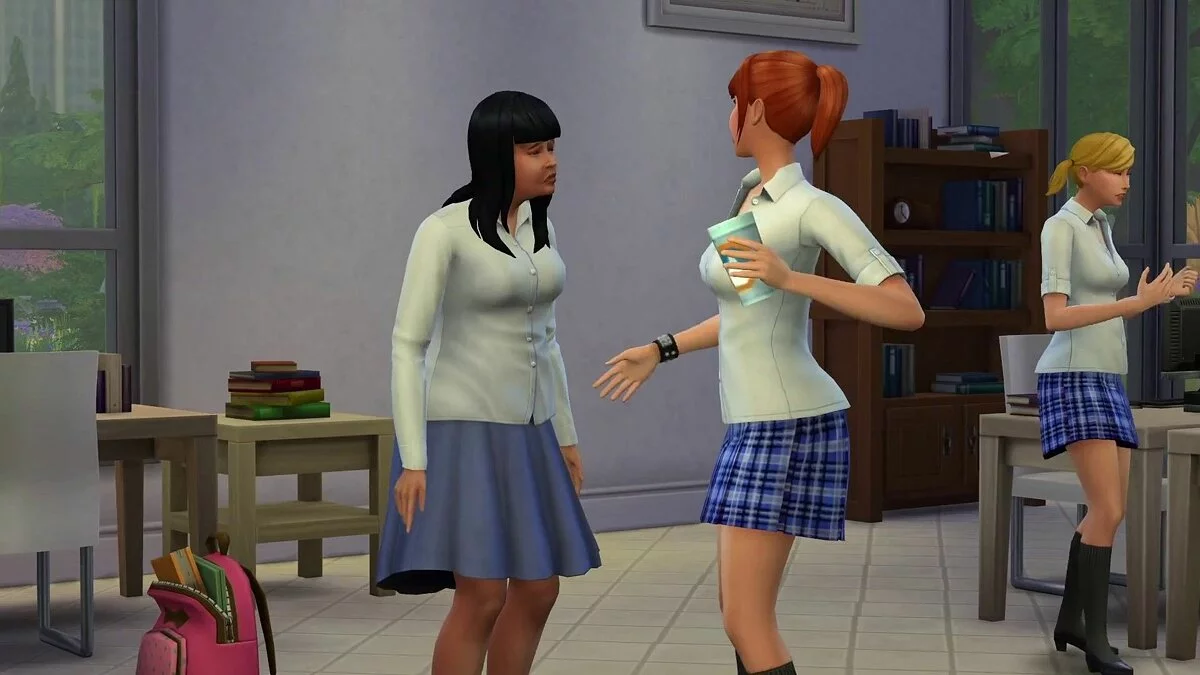 Скриншоты из Sims 4: Get To Work / Картинка 138