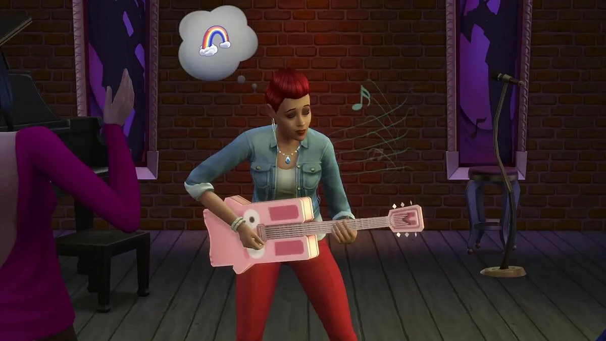 Скриншоты из Sims 4: Get To Work / Картинка 140