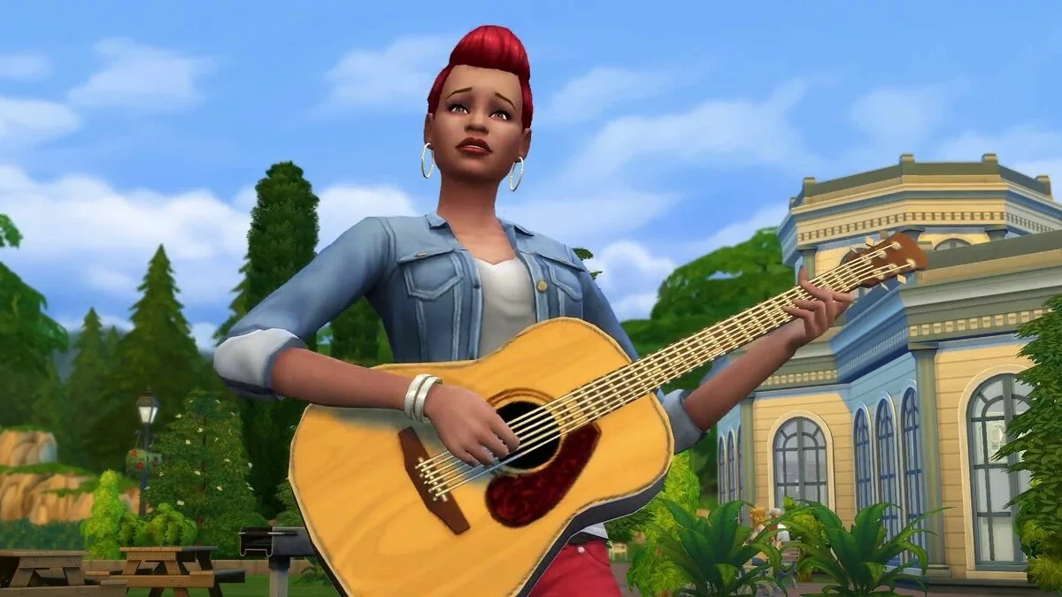 Скриншоты из Sims 4: Get To Work / Картинка 127