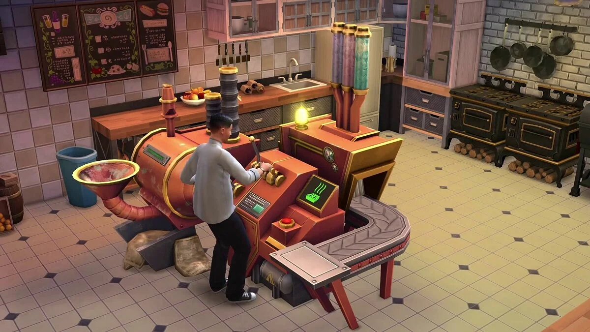 Скриншоты из Sims 4: Get To Work / Картинка 141