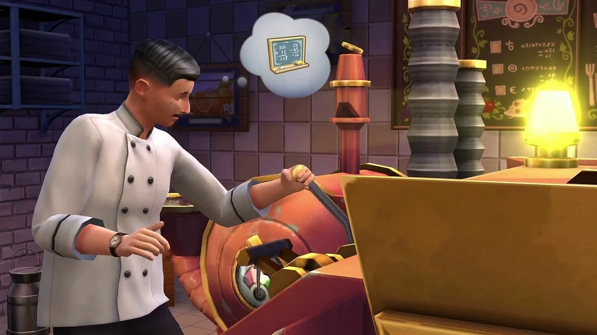 Скриншоты из Sims 4: Get To Work / Картинка 142