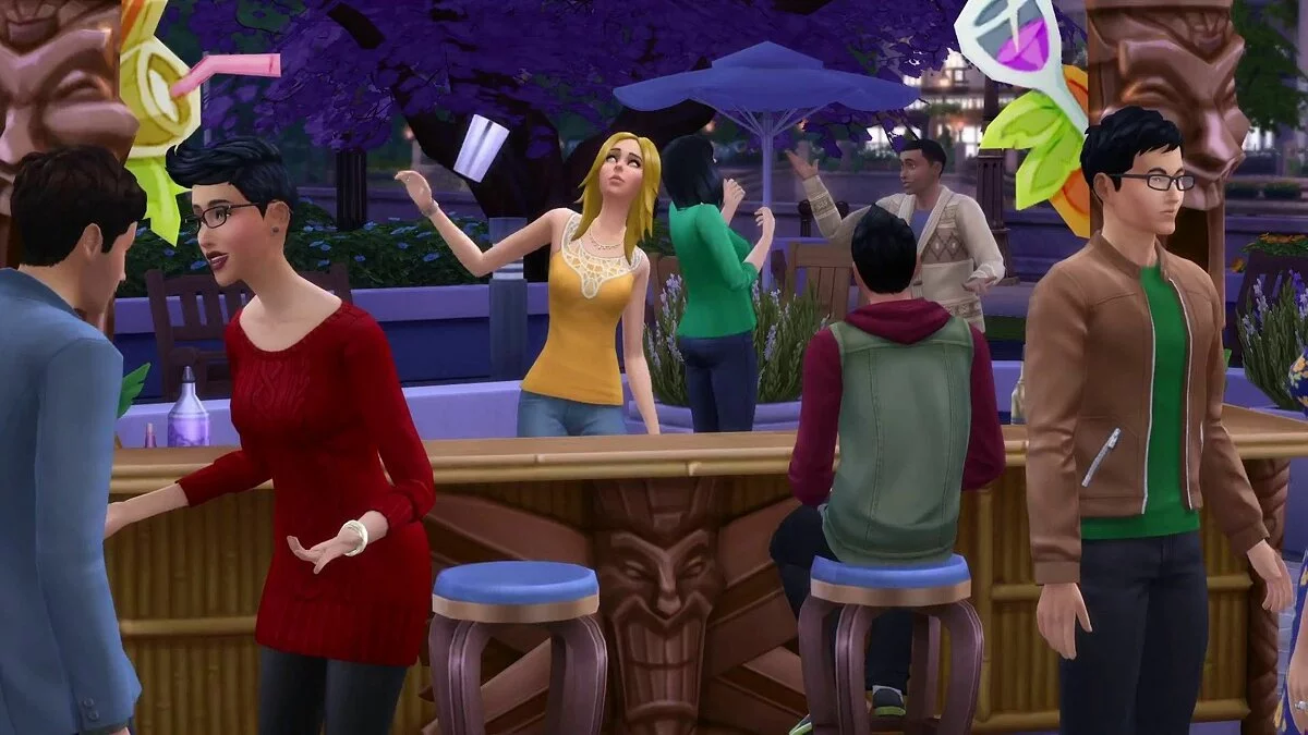 Скриншоты из Sims 4: Get To Work / Картинка 144